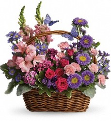 Flower Garden Basket from Bixby Flower Basket in Bixby, Oklahoma